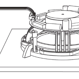 AUDAC CELO8S, Встраиваемый потолочный сабвуфер